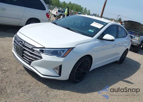 2019 Hyundai Elantra Se из США, поврежденный, VIN 5NPD74LF8KH433480